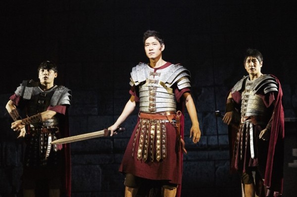 ▲ 뮤지컬 '벤허' 공연 사진.ⓒ뉴컨텐츠컴퍼니