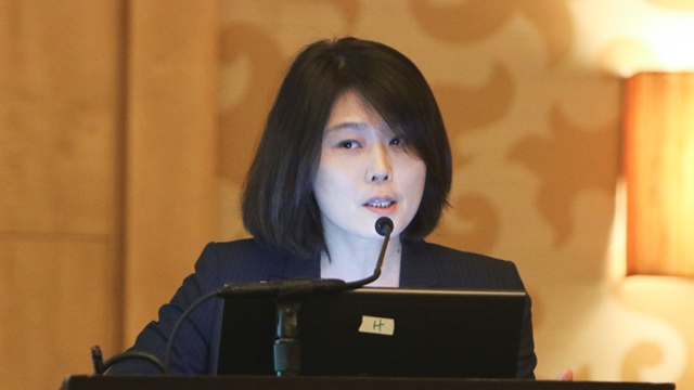 ▲ 이지은 GC녹십자 상무 ⓒGC녹십자