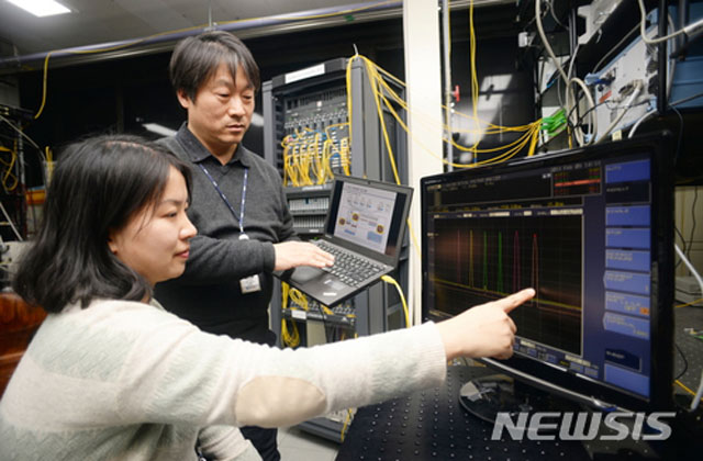 ▲ 2018년 4월 한국전자통신연구원(ETRI)는 RoDAM용 핵심부품을 개발했다는 보도자료를 내놨다. ⓒ뉴시스. 무단전재 및 재배포 금지.