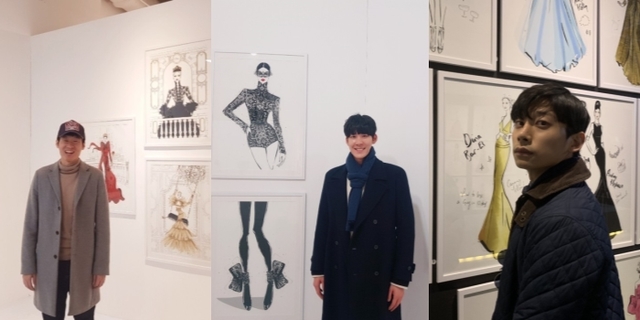 ▲ 왼쪽부터 박지성, 박태환, 곽윤기 선수.ⓒ메간헤스 아이코닉전