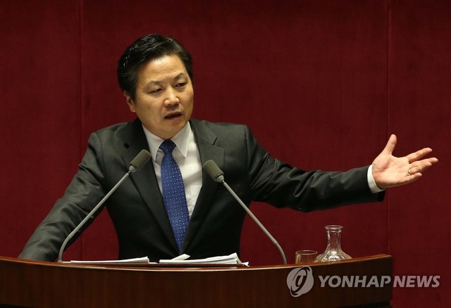 ▲ 홍종학 중소벤처기업부 장관 ⓒ중기부 제공