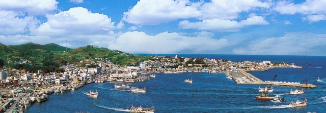 ▲ 포항 구룡포항 전경.ⓒ포항시