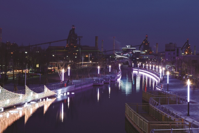 ▲ 포항 운하가 2회 연속 한국관광 100선에 선정됐다.ⓒ포항시