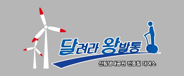 ▲ 영덕군이 특허 출원한 ‘달려라 왕발통’ 상호.ⓒ영덕군