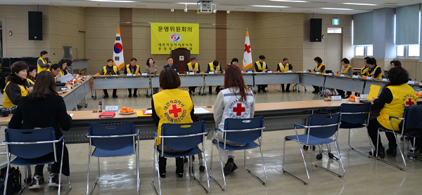 ▲ ⓒ대한적십자사 봉사회 충북도협의회