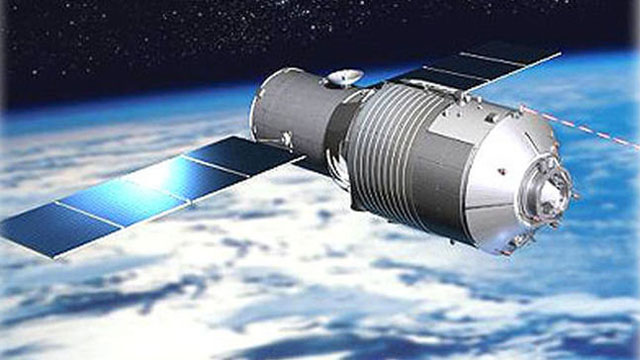 중국 최초 우주정거장 '텐궁-1호'. 2011년 9월 발사했는데 2018년 4월 추락했다. ⓒ유럽우주국(ESA) 공식블로그 캡쳐.