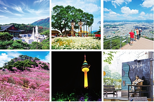 ▲ 대구시가 대만관광객이 주목하는 신규 여행도시 중 2위에 선정됐다.(사진은 대구관광코스자료 중 일부)ⓒ대구시