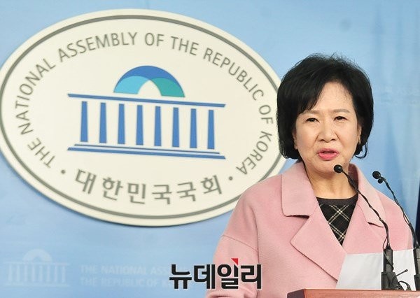 ▲ 손혜원 더불어민주당 의원. ⓒ뉴데일리 이종현