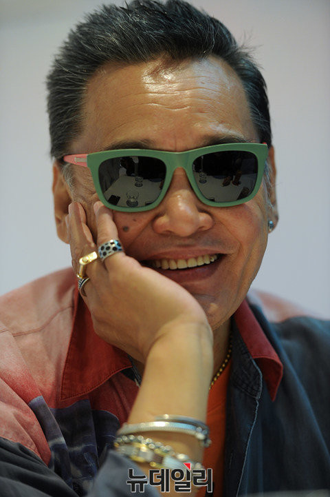 ▲ 영화 배우 겸 패션디자이너 하용수. ⓒ 뉴데일리