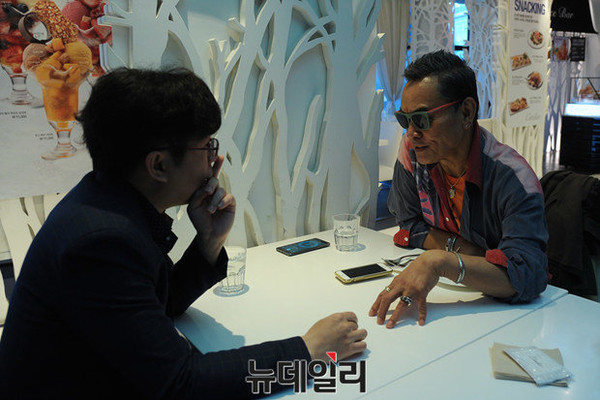 ▲ 영화 배우 겸 패션디자이너 하용수. ⓒ 뉴데일리