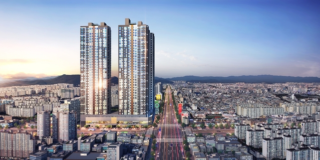 ▲ 죽전역 동화 아이위시 석경투시도.ⓒ동화