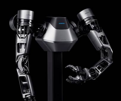 ▲ 정밀 제어가 가능한 로봇 팔 AMBIDEX ⓒ네이버