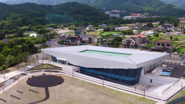 ▲ 제천 의림지역사박물관 전경.ⓒ제천시