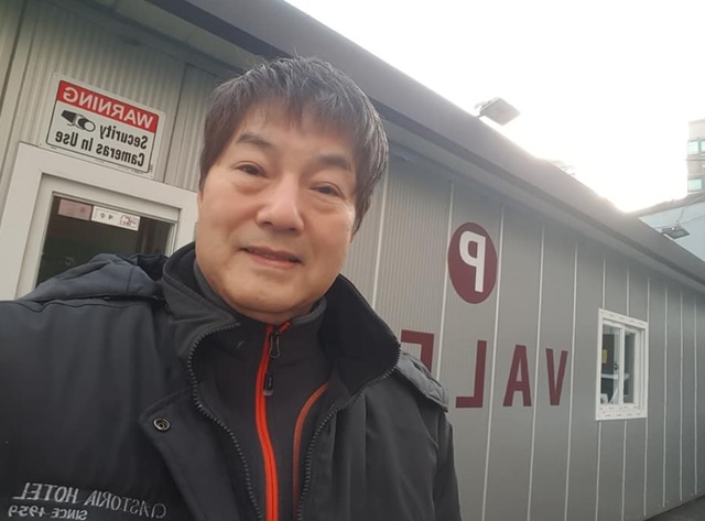 ▲ 영화배우 겸 제작자 한지일. ⓒ한지일 페이스북