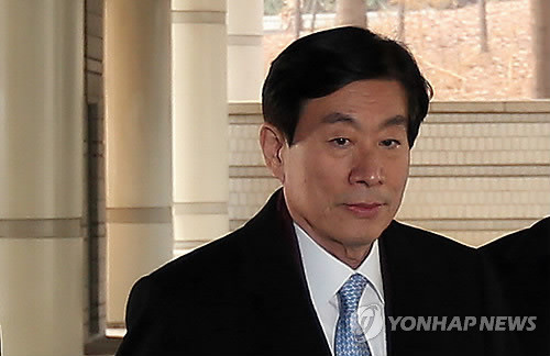 ▲ 원세훈 전 국가정보원장. ⓒ연합뉴스