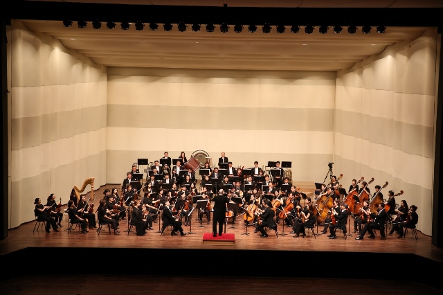 ▲ 포항시립교향악단의 연주 모습.ⓒ포항시