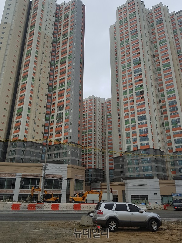 ▲ 대원이 시공한 충북 청주시 상당구 문화동 센트럴칸타빌.ⓒ뉴데일리 D/B