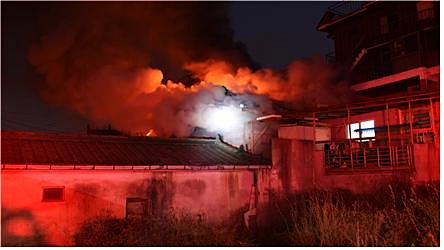 ▲ 지난 해 하루 평균 4건의 화재로 연간 18명이 사망했다.ⓒ대구시