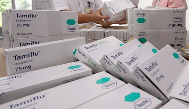 ▲ 정부가 북한에 보낸다는 독감 치료제 '타미플루'. ⓒ뉴시스. 무단전재 및 재배포 금지.