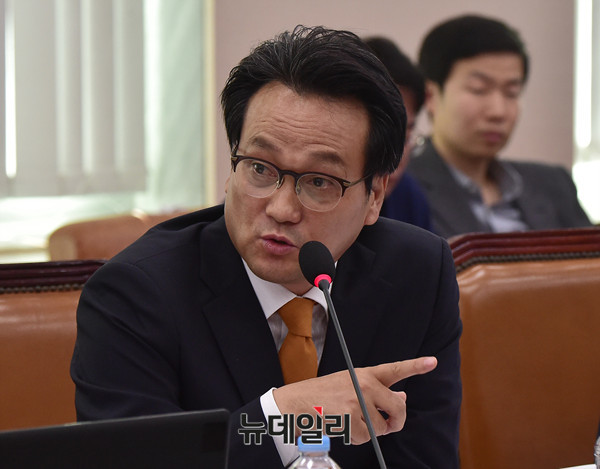 ▲ 더불어민주당 안민석 의원. ⓒ뉴데일리 DB