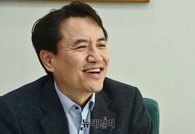 김진태 자유한국당 의원.ⓒ뉴데일리 이종현 기자