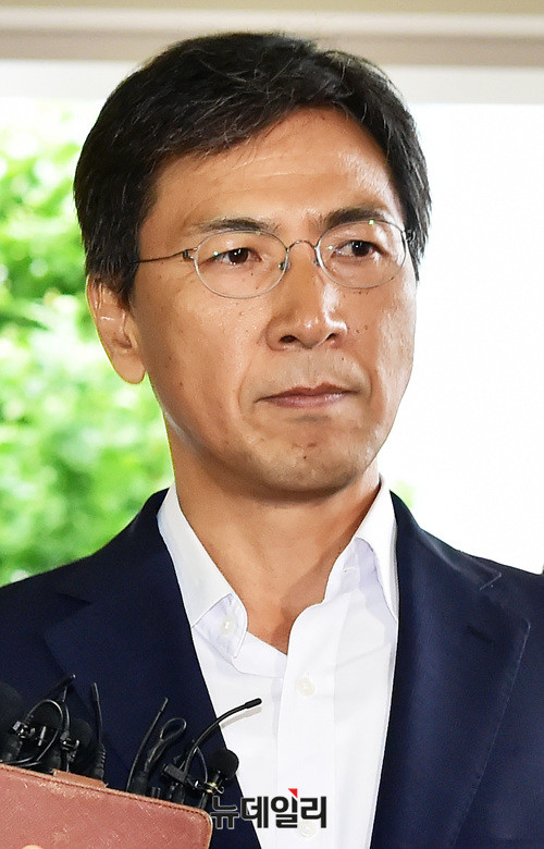 ▲ 안희정 전 충남지사. ⓒ뉴데일리 DB
