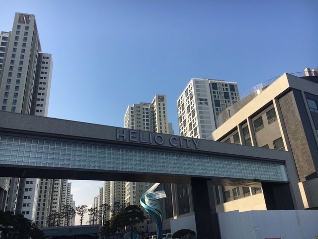 ▲ 지난해 말 입주를 시작한 서울 송파구 '헬리오시티' 단지 전경.ⓒ이성진 기자