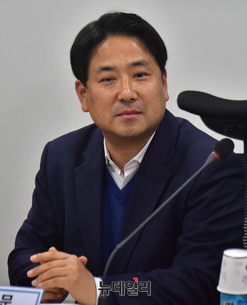 ▲ 이지문 한국청렴운동본부 이사장. ⓒ뉴데일리 이종현