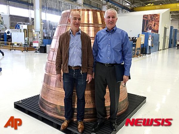 ▲ 우주 탐사 기업 '블루 오리진'을 설립한 제프 베조스ⓒ뉴시스. 무단 전재 및 재배포 금지.