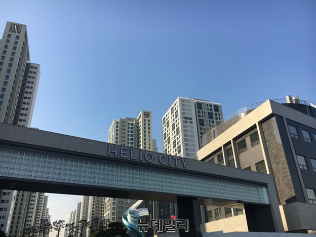 ▲ 서울 송파구 가락동에 위치한 '헬리오시티' 단지 전경. ⓒ이성진 기자
