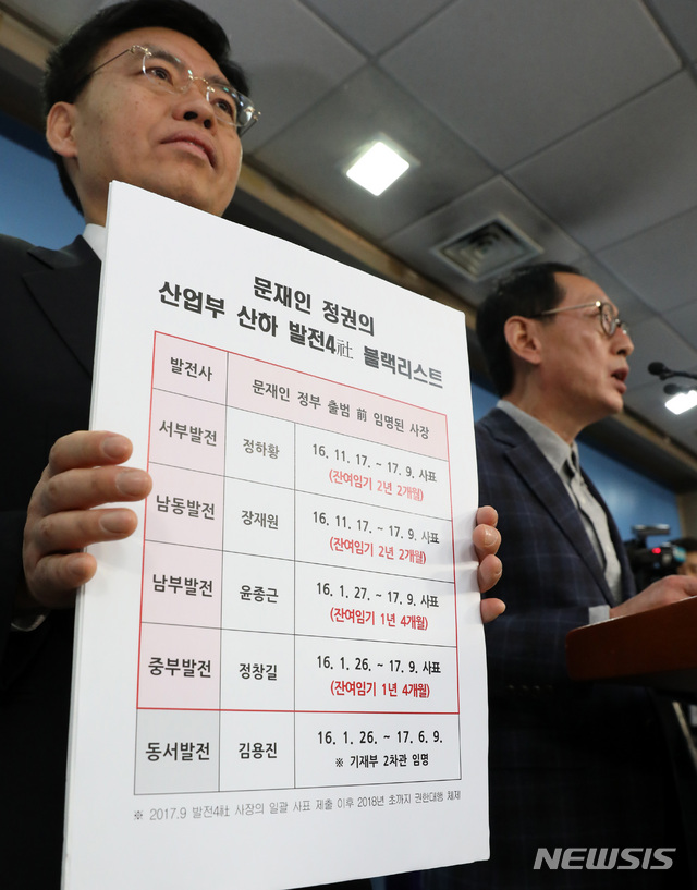 ▲ 자유한국당 김도읍 의원(우)과 최교일 의원(좌)이 10일 국회 정론관에서 기자회견을 열어 