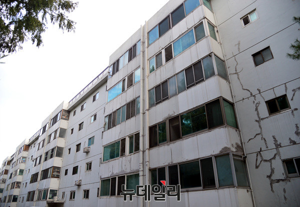 ▲ 반포주공아파트. ⓒ뉴데일리 DB