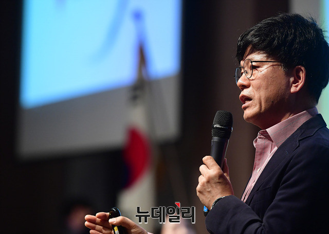 ▲ 이병태 카이스트 경영학과 교수. ⓒ뉴데일리 정상윤 기자