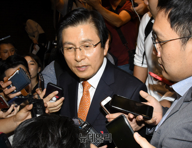 ▲ 황교안 전 국무총리. ⓒ뉴데일리 공준표 기자