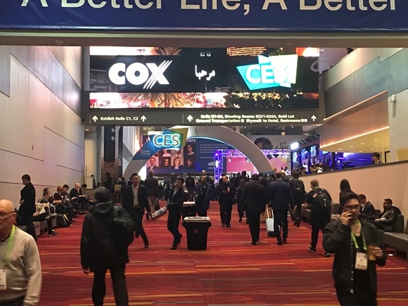 ▲ 지난 8일(현지시간)부터 열린 'CES 2019' 전시장 모습.ⓒ뉴데일리DB