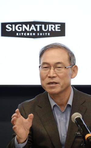 ▲ 송대현 LG전자 H&A사업본부 사장 ⓒLG전자