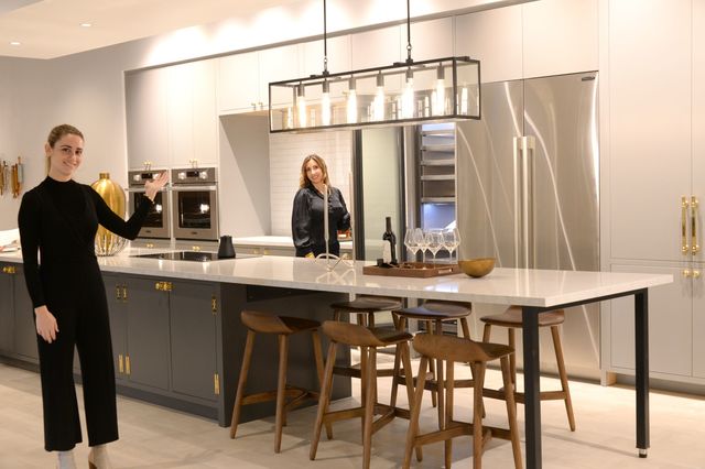 ▲ 미국 캘리포니아 샌프란시스코 나파밸리에 위치한 LG전자 ‘시그니처 키친 스위트’ 쇼룸 내부 전경 ⓒLG전자