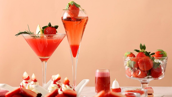 ▲ 머스트 비 스트로베리 패키지ⓒ롯데호텔