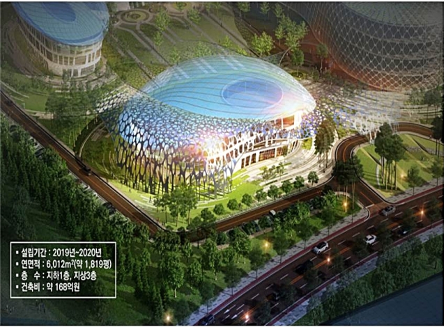 ▲ 세포막단백질연구소 조감도.ⓒ포항시