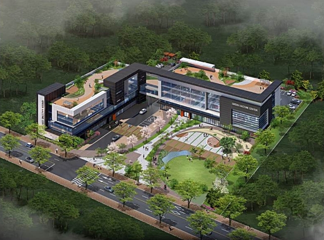▲ 식물백신기업지원시설 조감도.ⓒ포항시