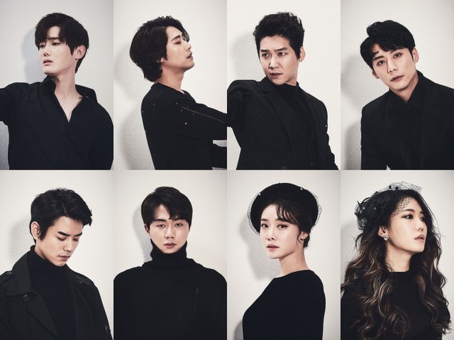 ▲ 좌측 상단부터 시계방향으로 유승현, 김지철, 박한근, 주민진, 하현지, 김히어라, 유현석, 김지휘.ⓒ프로스랩