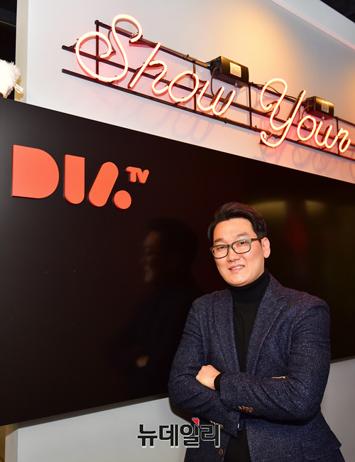 ▲ 홍준기 CJ ENM 스튜디오 다이아 제작팀장. ⓒ정상윤 기자