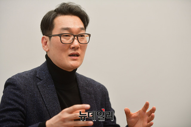 ▲ 홍준기 CJ ENM 스튜디오 다이아 제작팀장. ⓒ정상윤 기자