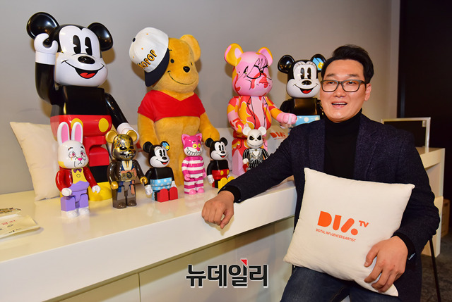 ▲ 홍준기 CJ ENM 스튜디오 다이아 제작팀장. ⓒ정상윤 기자