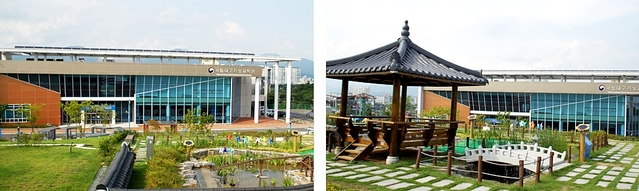 ▲ 국립대구기상과학관이 겨울방학 특별프로그램을 운영한다.(사진은 기상과학동산 모습)ⓒ대구기상과학관