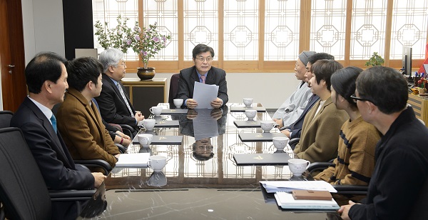 ▲ 세종시가 15일 시청에서 제3기 시민권익위원회 위촉식과 첫 회의를 가졌다.ⓒ세종시