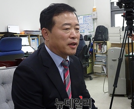 ▲ 박경국 전 자유한국당 청주청원당협위원장.ⓒ뉴데일리 충청본부 D/B