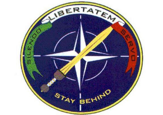 ▲ 1948년부터 1990년까지 이어진 '글라디오 작전'의 로고. ⓒ해외 음모론 커뮤니티 캡쳐.