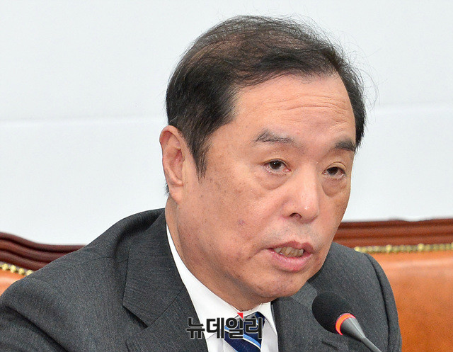 ▲ 김병준 자유한국당 비상대책위원장. ⓒ뉴데일리