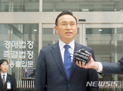 ▲ 구본영 천안시장.ⓒ뉴시스